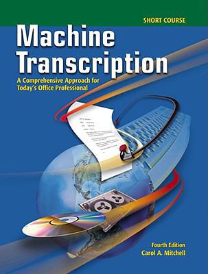 Machine Transcription Short Course w/ student C... 0077290488 Book Cover