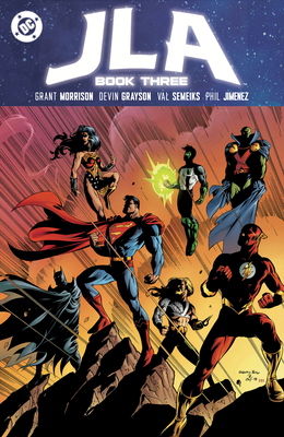 Jla Book Three 1799507939 Book Cover