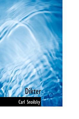 Dikter 0559758332 Book Cover