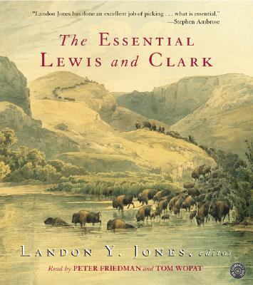 The Essential Lewis and Clark Selections CD 0060559365 Book Cover