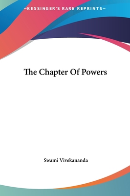 The Chapter Of Powers 1161529640 Book Cover