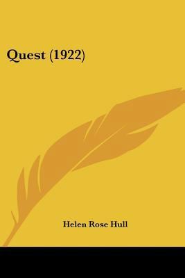 Quest (1922) 1437127762 Book Cover