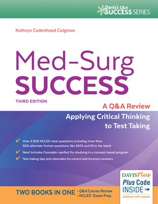 Med-Surg Success: Nclex-Style Q&A Review 0803644027 Book Cover