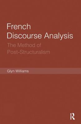French Discourse Analysis: The Method of Post-S... 0415189403 Book Cover