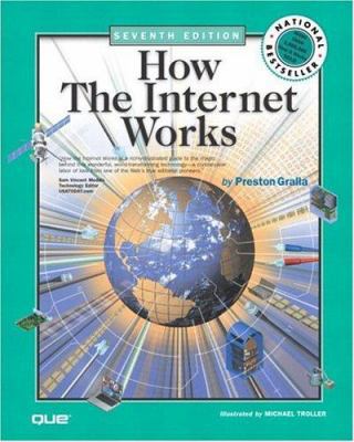 How the Internet Works 0789729733 Book Cover