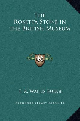 The Rosetta Stone in the British Museum 1169329977 Book Cover