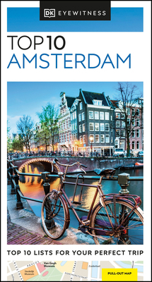 DK Eyewitness Top 10 Amsterdam 0241509696 Book Cover
