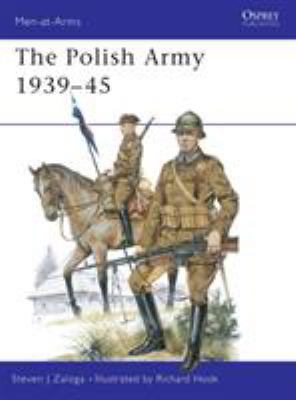 The Polish Army 1939-45 B00531CL4E Book Cover