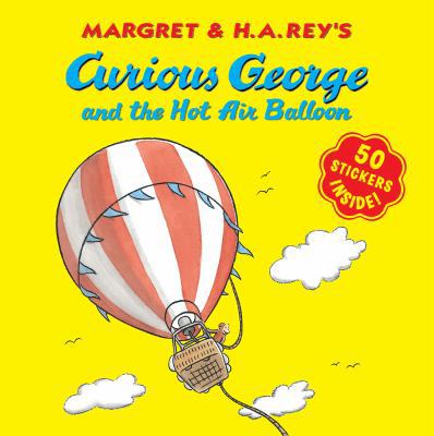 Curious George and the Hot Air Balloon 0547547455 Book Cover