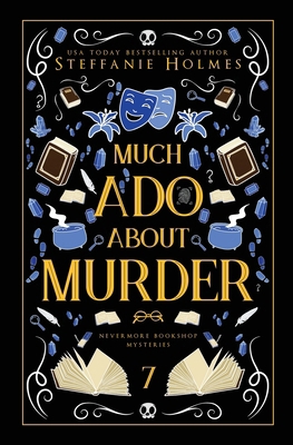 Much Ado About Murder: Luxe paperback edition 199109941X Book Cover