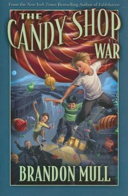 The Candy Shop War 1590389700 Book Cover