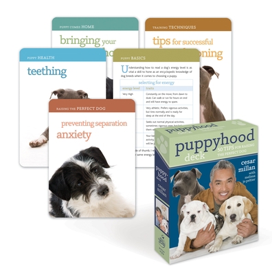 Puppyhood Deck: 50 Tips for Raising the Perfect... B0073TERAA Book Cover