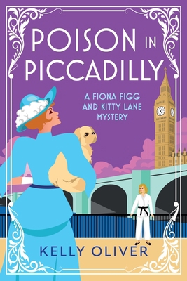 Poison in Piccadilly [Large Print] 1804832073 Book Cover