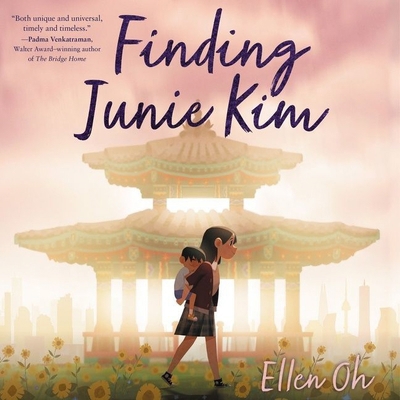 Finding Junie Kim Lib/E 166507678X Book Cover