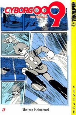 Cyborg 009: Volume 2 1591826772 Book Cover