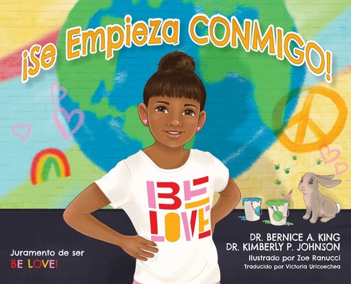 ¡Se Empieza Conmigo! [Spanish] B0G6GQ17CD Book Cover