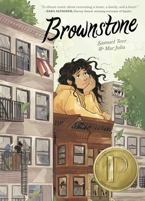 Brownstone: A Graphic Novel 0358394759 Book Cover