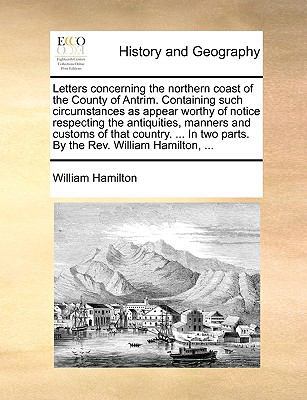 Letters Concerning the Northern Coast of the Co... 1140902113 Book Cover