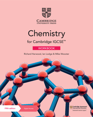 Cambridge Igcse(tm) Chemistry Workbook with Dig... 1108948332 Book Cover