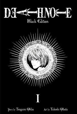 Death Note Black Edition, Vol. 1 1421539640 Book Cover