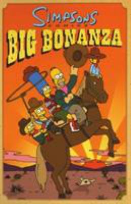 Simpsons Comics Big Bonanza 1840230584 Book Cover