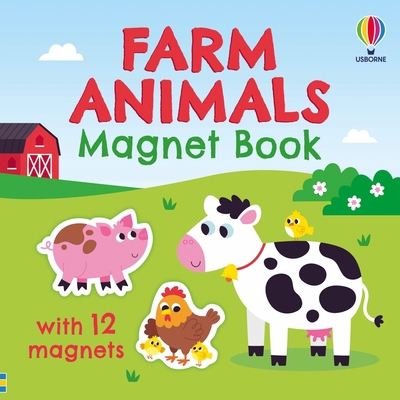 Farm Animals Magnet Book 1836054254 Book Cover