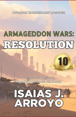 Armageddon Wars: Resolution B0DL44M7PB Book Cover
