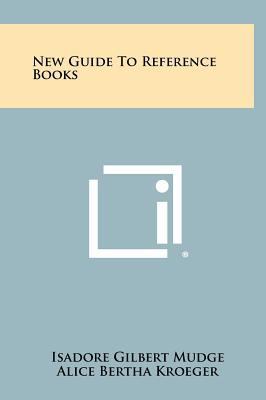 New Guide to Reference Books 1258412829 Book Cover