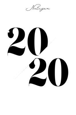 20/20 Notizen: Geschenk, Notizbuch A5 Dotgrid, ... [German] 1712014005 Book Cover