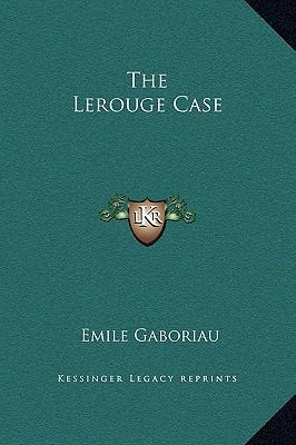 The Lerouge Case 1169326242 Book Cover