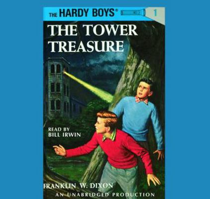 The Hardy Boys #1: The Tower Treasure 073935129X Book Cover