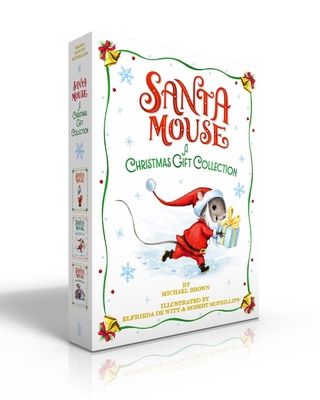 Santa Mouse a Christmas Gift Collection (Boxed ... 1665966920 Book Cover