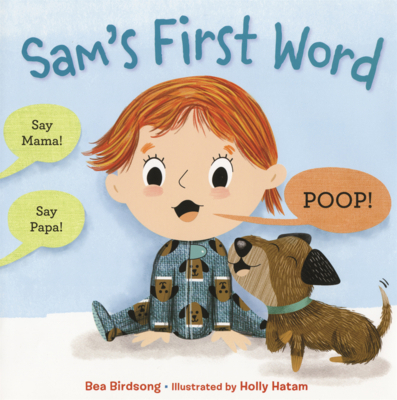 Sam's First Word B0GMZ6M5S6 Book Cover