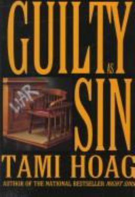 Guilty as Sin [Large Print] 0783818211 Book Cover