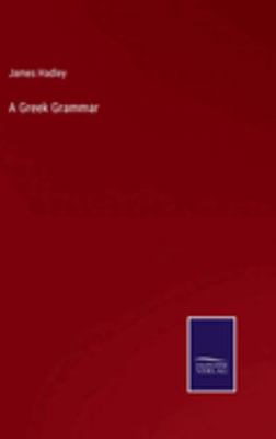 A Greek Grammar 3375101198 Book Cover
