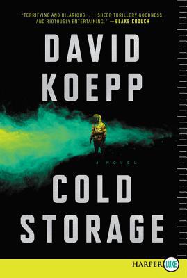 Cold Storage [Large Print] 006294486X Book Cover