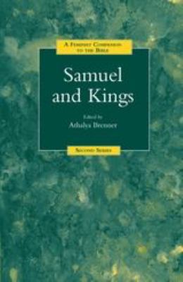 A Feminist Companion to Samuel and Kings 1841270822 Book Cover