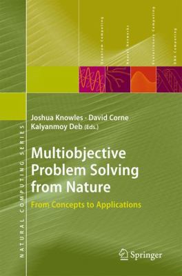 Multiobjective Problem Solving from Nature: Fro... 3540729631 Book Cover