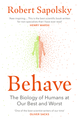 Behave: The bestselling exploration of why huma... 009957506X Book Cover