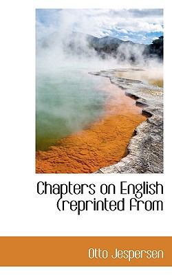 Chapters on English (Reprinted from 1117515109 Book Cover
