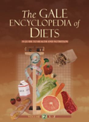 The Gale Encyclopedia of Diets 1414429940 Book Cover