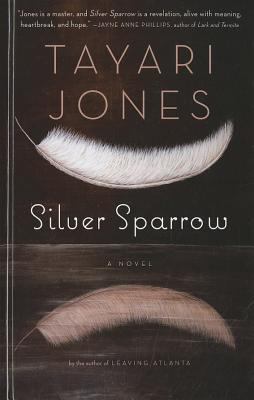 Silver Sparrow [Large Print] 1410440133 Book Cover