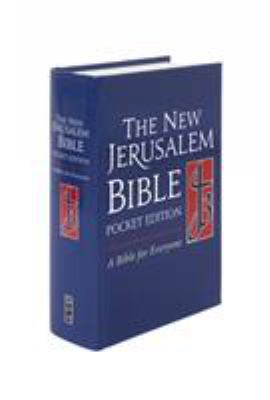 New Jerusalem Bible: Pocket Edition 0232518904 Book Cover