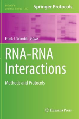 Rna-RNA Interactions: Methods and Protocols 1493918958 Book Cover