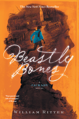 Beastly Bones: A Jackaby Novel 1616206365 Book Cover