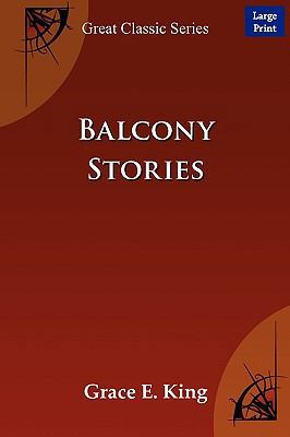 Balcony Stories [Large Print] 8184567421 Book Cover