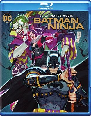 Batman Ninja B003SMDZPE Book Cover