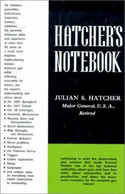 Hatcher's Notebook 0811707954 Book Cover