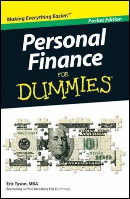 Personal Finance for Dummies ~POCKET EDITION B006QYGP9E Book Cover