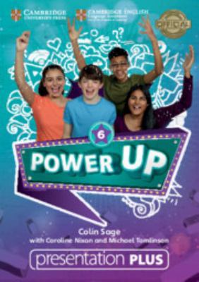 Power Up Level 6 Presentation Plus 1108413862 Book Cover